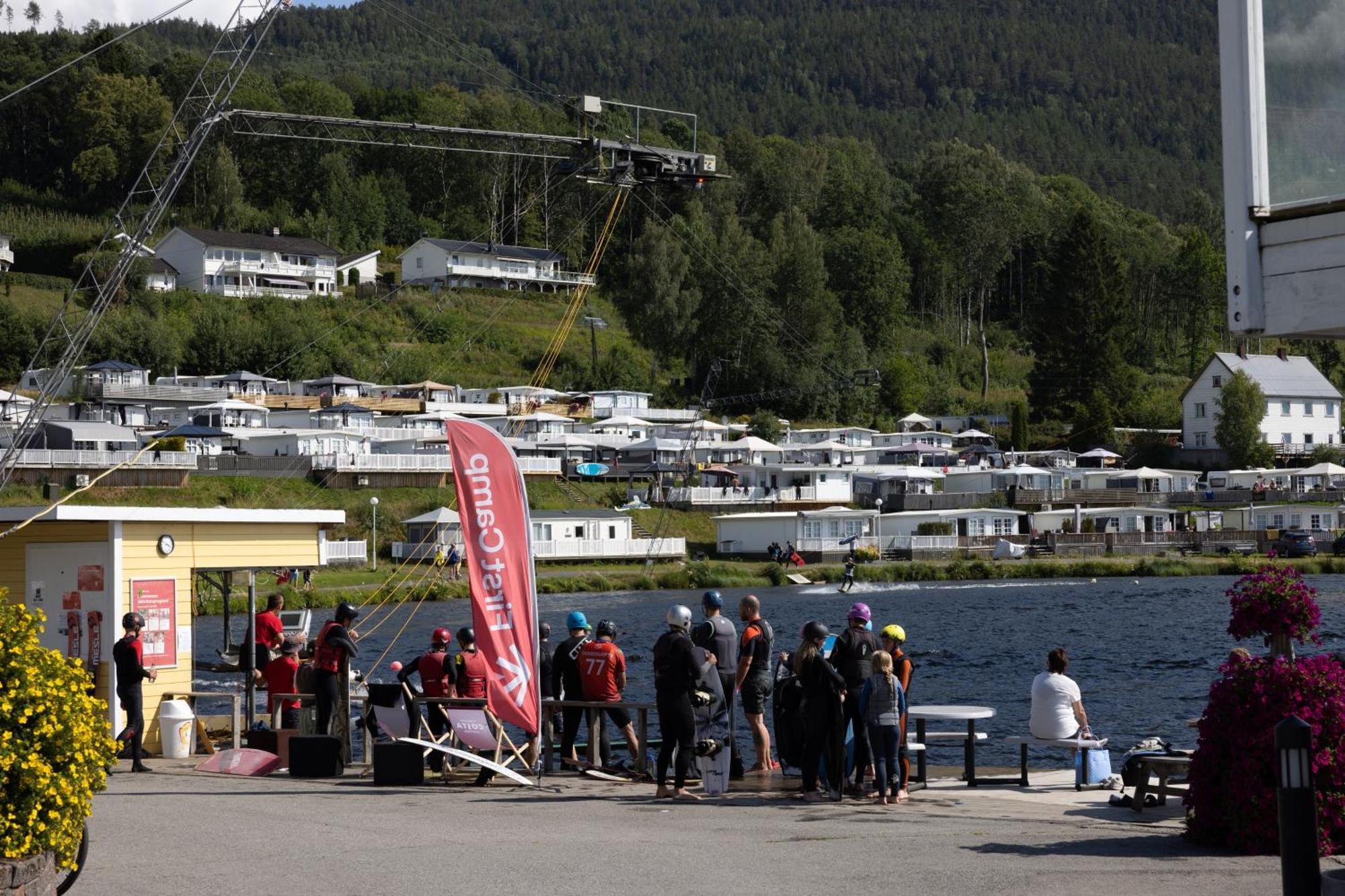 First Camp Norsjo Telemark Akkerhaugen Dış mekan fotoğraf
